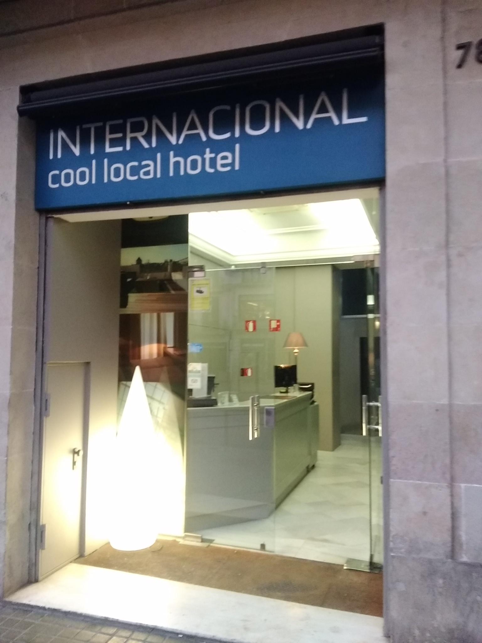 Hotel Ramblas Internacional Барселона Екстер'єр фото