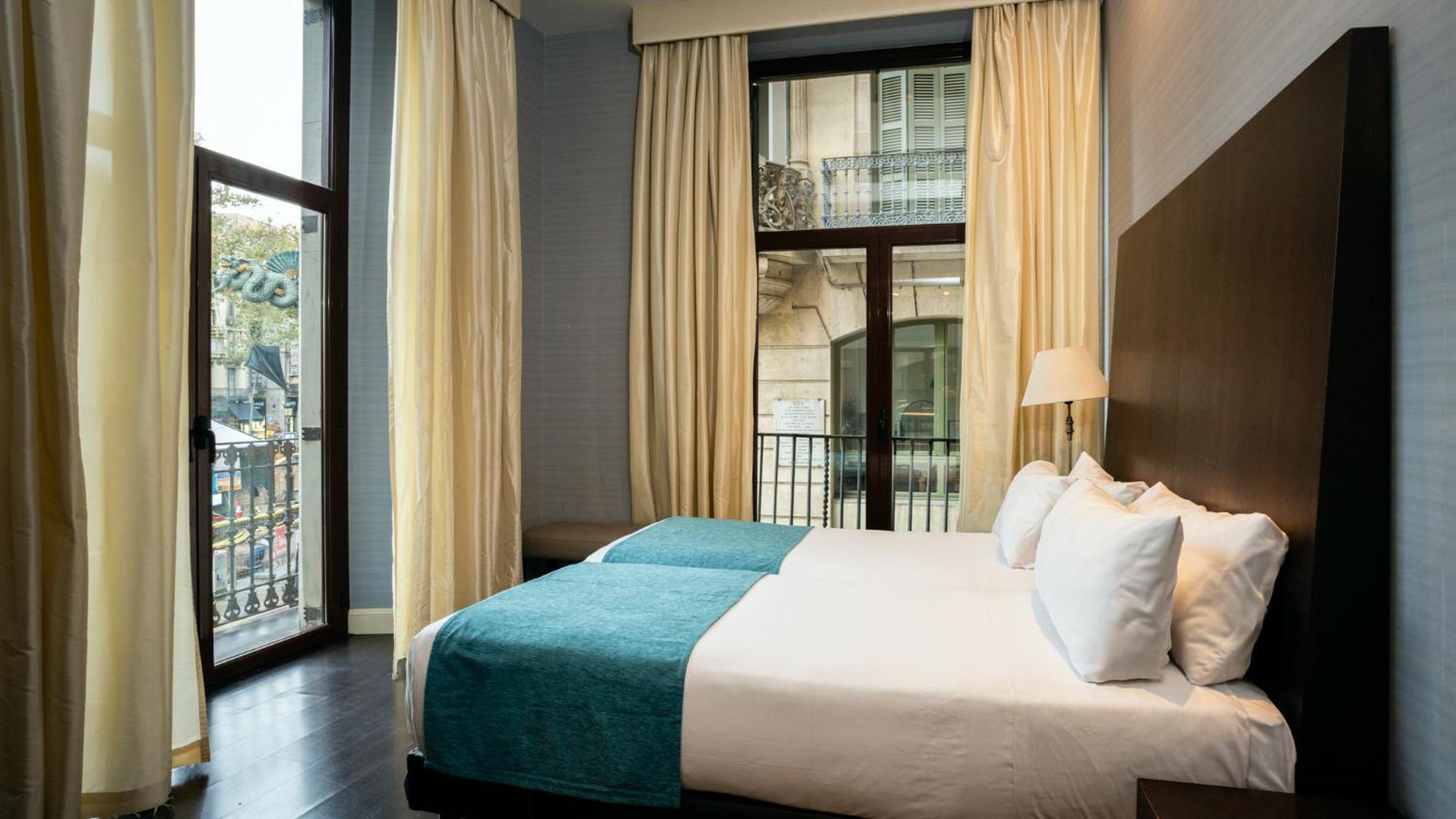 Hotel Ramblas Internacional Барселона Екстер'єр фото